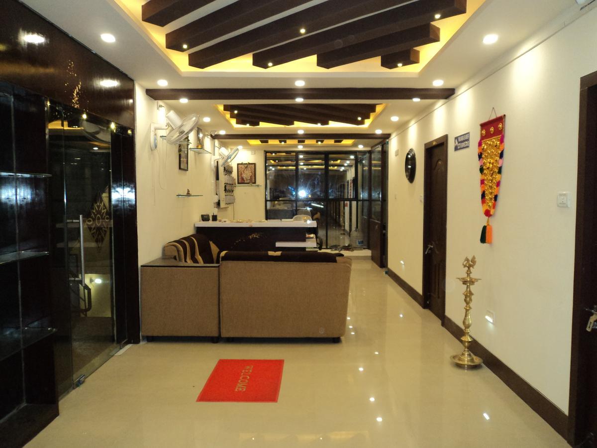 Mani'S Residency Hotel Madurai Eksteriør billede